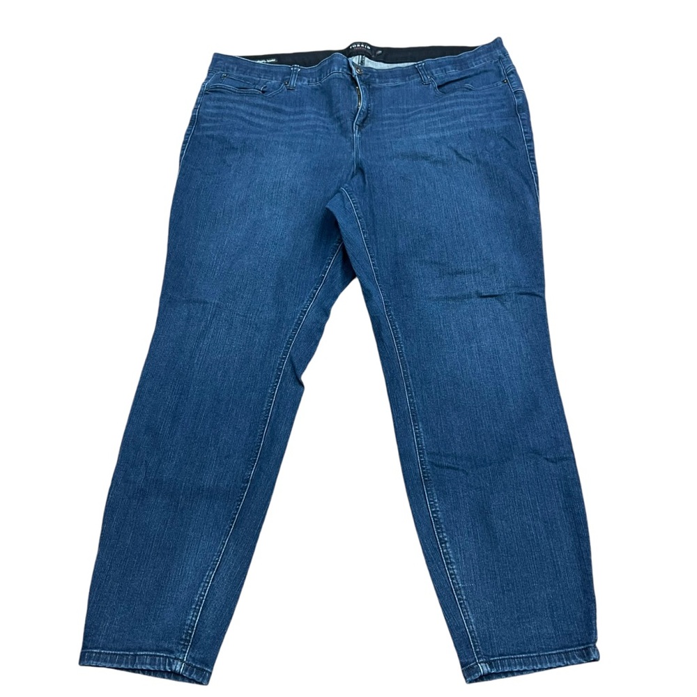 Torrid Bombshell Skinny Blue Jeans Size 26T